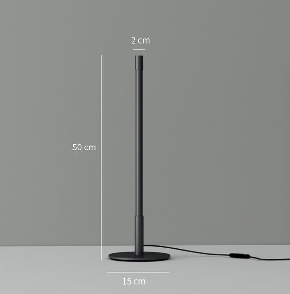 Lámpara de mesa LED lineal