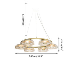 Biossi chandelier