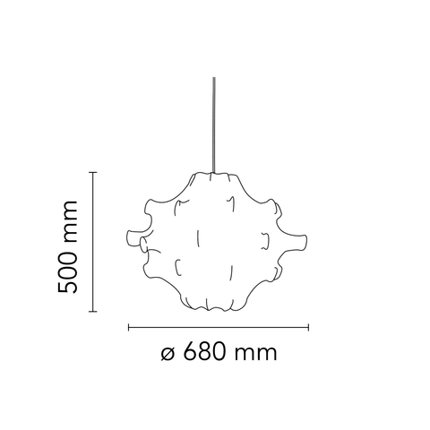 Taraxacum hanglamp