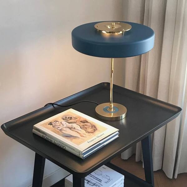 roterande bordslampa