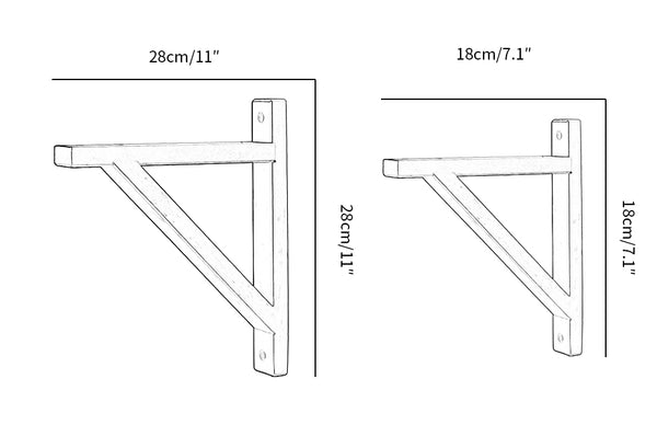 lámpara de pared de madera