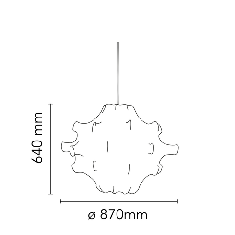 Taraxacum hanglamp